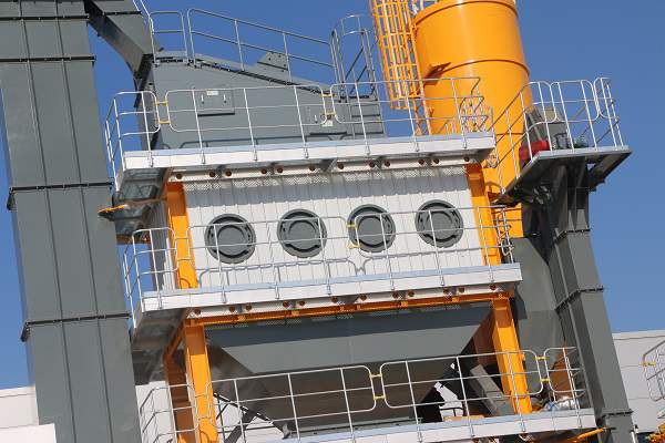 The brief discussion on the working principle, mixing control and troubleshooting of asphalt mixing plants_2